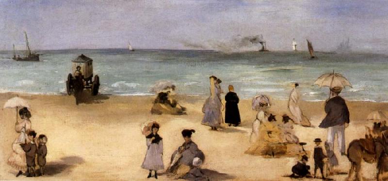 Edgar Degas Beach Scene Germany oil painting art